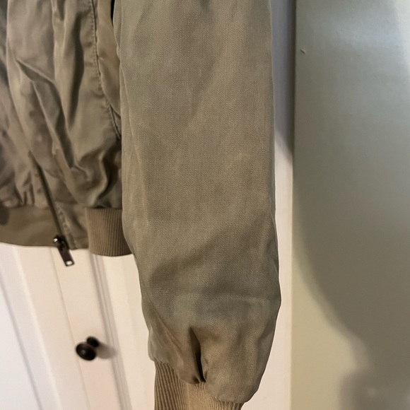 Community Green Bomber Jacket S - Picture 8 of 11